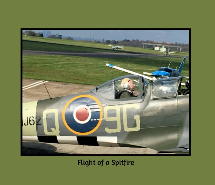 View Flight of a Spitfire by C Dally