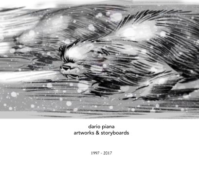 dario piana artworks e storyboards book cover
