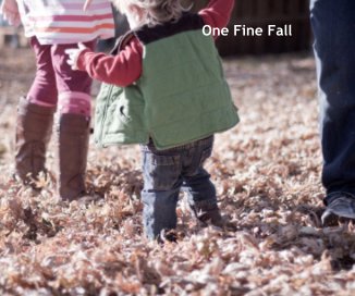 One Fine Fall book cover