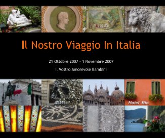 Il Nostro Viaggio In Italia book cover