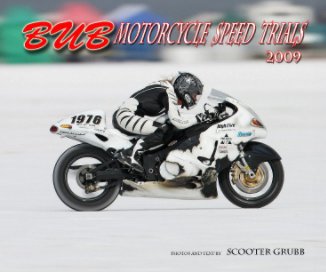 2009 BUB Motorcycle Speed Trials - Porterfield book cover