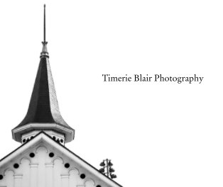 Timerie Blair Photography book cover