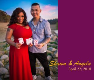 Shawn and Angela's Engagement book cover