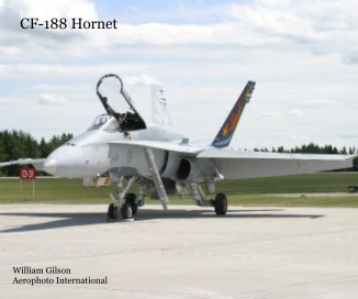 CF-188 Hornet book cover