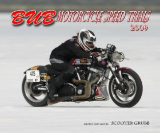 2009 BUB Motorcycle Speed Trials - Mielke book cover