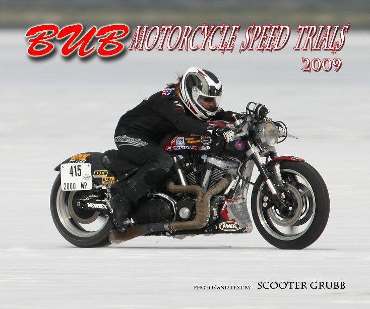 Visualizza 2009 BUB Motorcycle Speed Trials - Mielke di Scooter Grubb