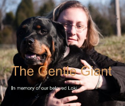 The Gentle Giant book cover