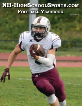 NHHSS 2017 Football Yearbook book cover