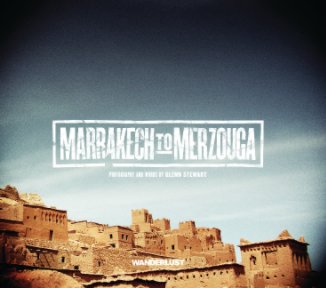 Marrakech to Merzouga - Hardcover book cover