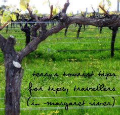 Terry's Tourist Tips for Tipsy Travellers (in Margaret River) book cover