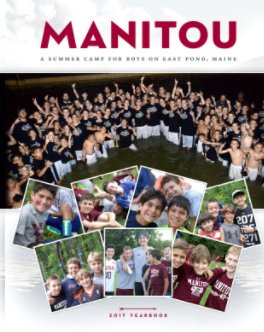 2017 Camp Manitou Yearbook book cover