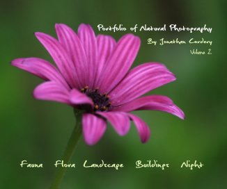 Portfolio of Natural Photography Volume 2 book cover