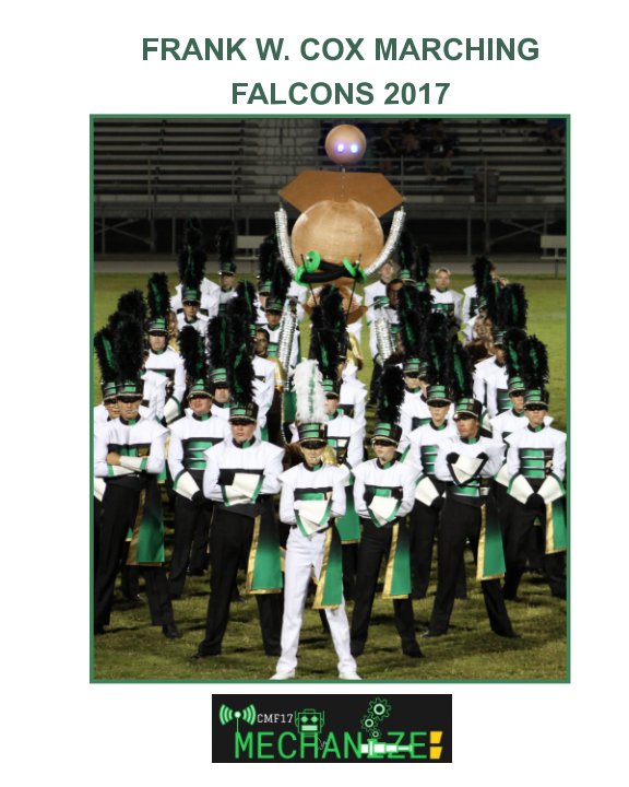 View Frank W. Cox Marching Falcons 2017 by Andrew Becker