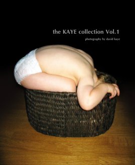 the KAYE collection Vol.1 book cover