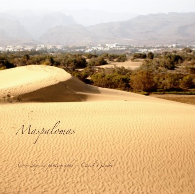 Maspalomas book cover