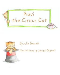 Ravi the Circus Cat book cover