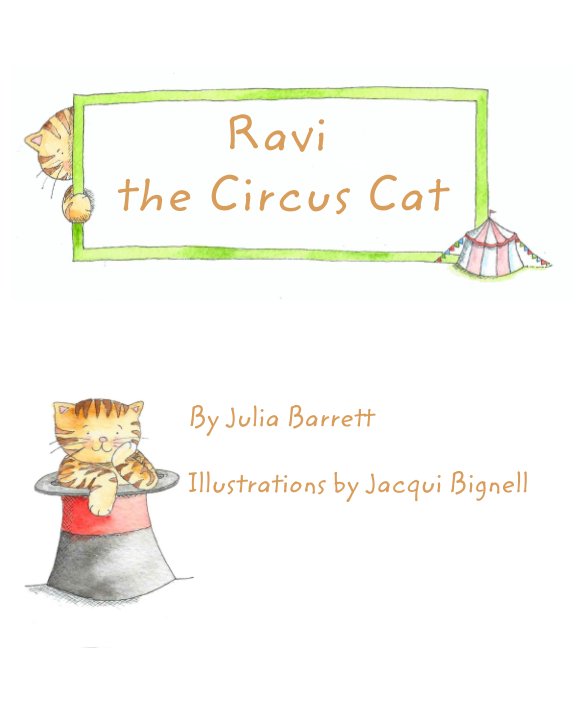 Bekijk Ravi the Circus Cat op Julia Barrett