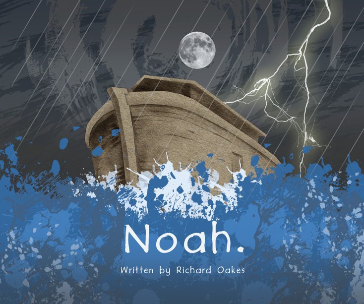 View Noah landscape by Richard Oakes
