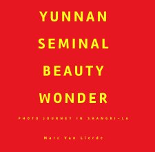 Yunnan seminal beauty wonder book cover