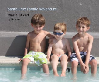 Santa Cruz Family Adventure book cover