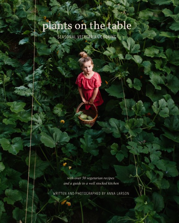 View Plants on the Table by Anna Larson