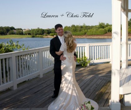 Lauren + Chris Field book cover