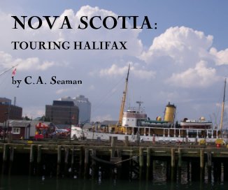 NOVA SCOTIA:TOURING HALIFAX book cover