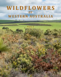 Wildflowers of WA Pt 2 book cover