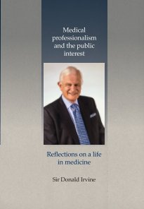 Medical professionalism and the public interest book cover