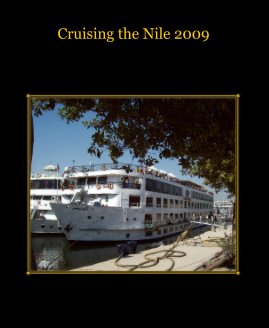 Cruising the Nile 2009 book cover