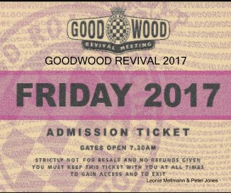 GOODWOOD REVIVAL 2017 book cover