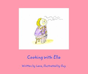 Cooking with Ella book cover