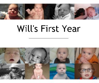 Will's First Year book cover