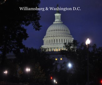 Williamsburg & Washington D.C. book cover
