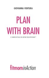 Plan With Brain | Fitmominaction book cover