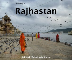 Travelling in Rajhastan (Softcover) book cover