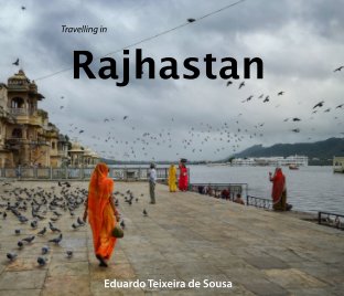 Travelling in Rajhastan (Amazon Hardcover) book cover