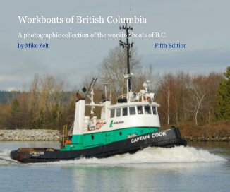 Workboats of British Columbia book cover