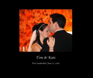 Tom & Kate book cover