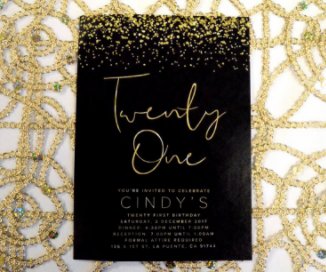 Cindy's 21 book cover