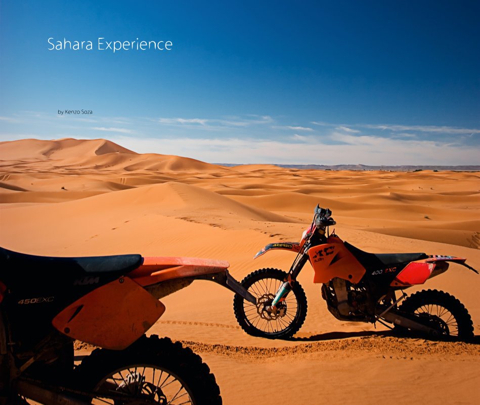 View Sahara Experience by Kenzo Soza