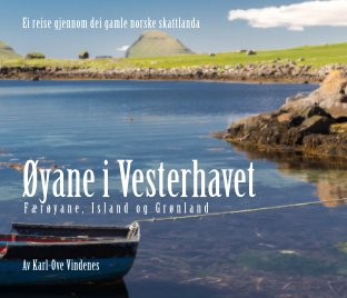 Øyane i Vesterhavet book cover