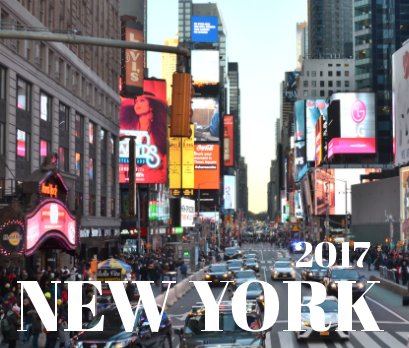 New York book cover
