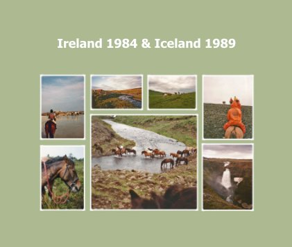 Ireland 1984 & Iceland 1989 book cover