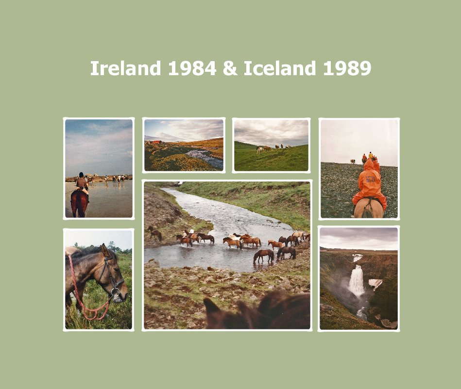 View Ireland 1984 & Iceland 1989 by Ursula Jacob