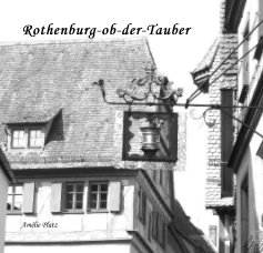 Rothenburg-ob-der-Tauber book cover