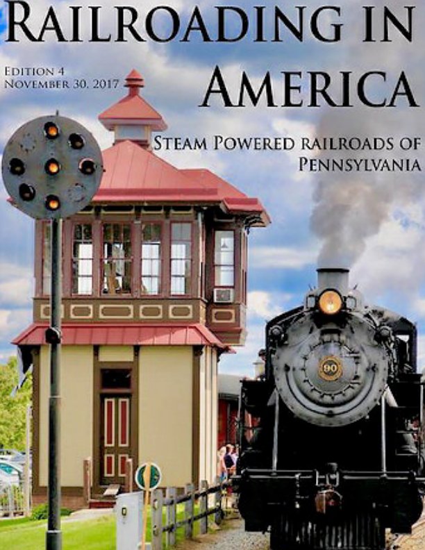 View Railroading in America Magazine by Evan Cihlar