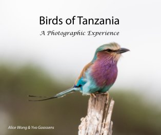 Birds of Tanzania book cover
