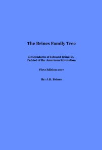 Brines Family Tree 2017 book cover