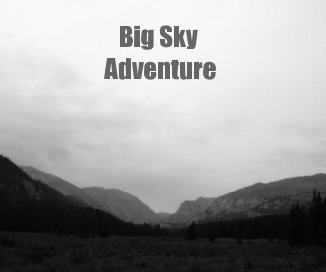 Big Sky Adventure book cover